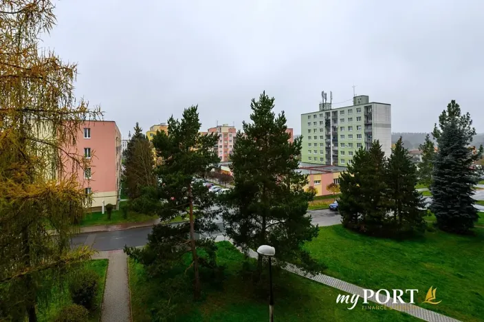 Pronájem bytu 1+kk, Dobřany, Sokolovská, 24 m2