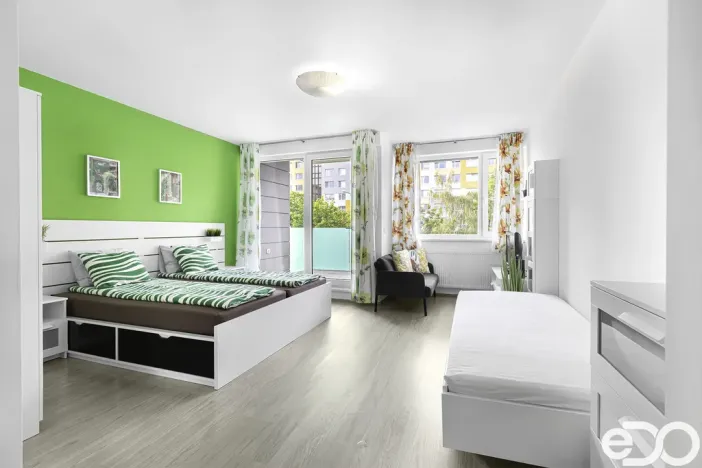 Pronájem bytu 1+kk, Praha, Petržílkova, 42 m2