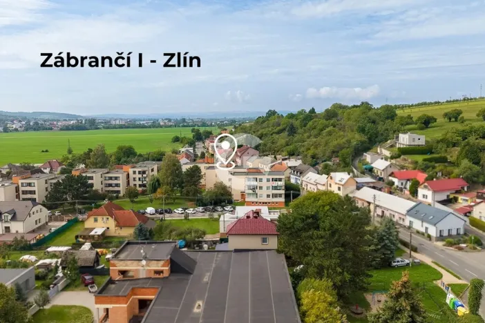 Prodej bytu 3+1, Zlín - Louky, Zábrančí I, 79 m2