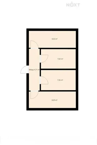 Prodej rodinného domu, Suchdol nad Lužnicí, Na Huti, 78 m2