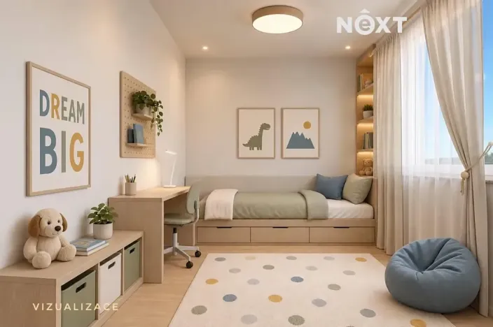 Prodej bytu 2+1, Nová Bystřice, K. H. Borovského, 66 m2