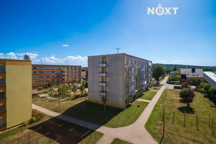 Prodej bytu 2+1, Nová Bystřice, K. H. Borovského, 66 m2