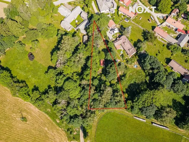 Prodej pozemku pro bydlení, Černovice, 1277 m2