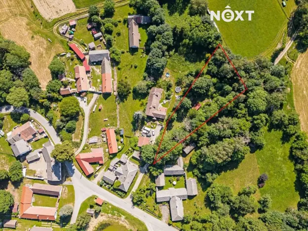 Prodej pozemku pro bydlení, Černovice, 1277 m2