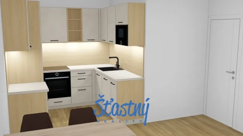 Prodej bytu 2+kk, Praha, Čakovická, 55 m2