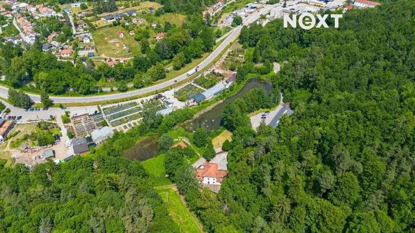 Prodej apartmánu, Český Krumlov, Chvalšinská, 522 m2