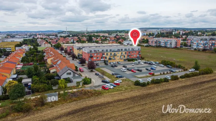 Prodej bytu 3+kk, Brno - Slatina, Křehlíkova, 57 m2