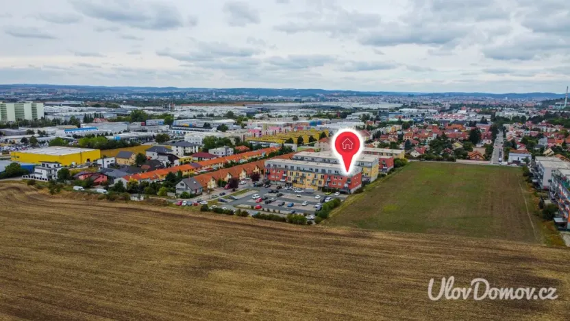 Prodej bytu 3+kk, Brno - Slatina, Křehlíkova, 57 m2