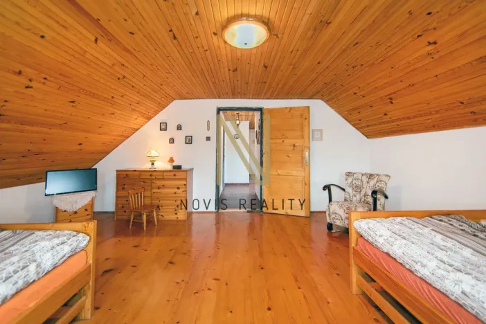 Prodej chalupy, Bošice - Hradčany, 158 m2