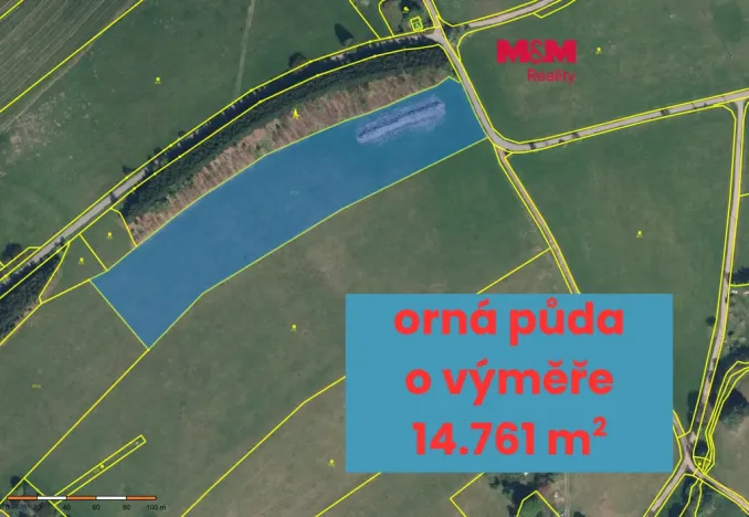Prodej pole, Dobré - Chmeliště, 14761 m2