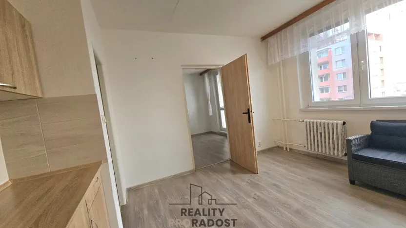 Pronájem bytu 1+1, Hodonín, Sv. Čecha, 34 m2