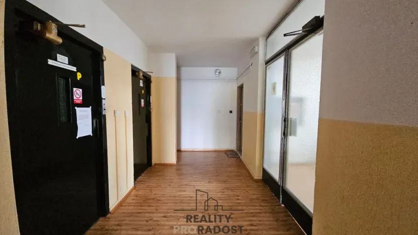 Pronájem bytu 1+1, Hodonín, Sv. Čecha, 34 m2