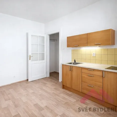 Pronájem bytu 2+kk, Praha - Řepy, Čistovická, 40 m2
