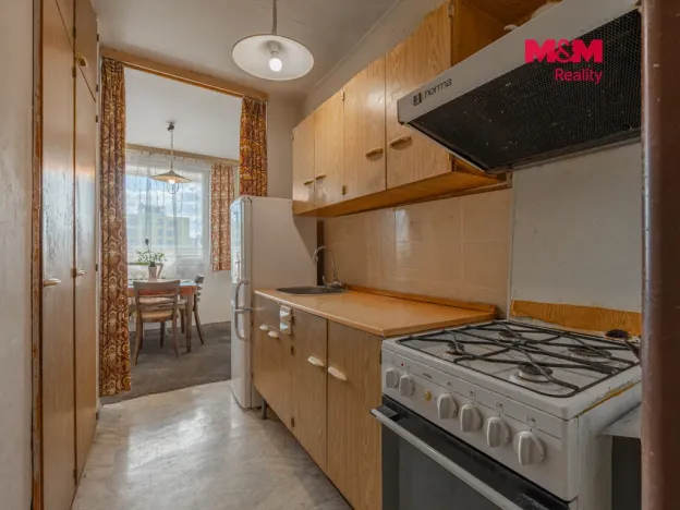 Prodej bytu 3+1, Praha - Bohnice, Vratislavská, 74 m2