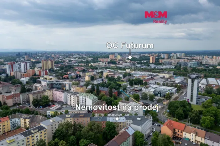 Prodej činžovního domu, Ostrava - Moravská Ostrava, 960 m2