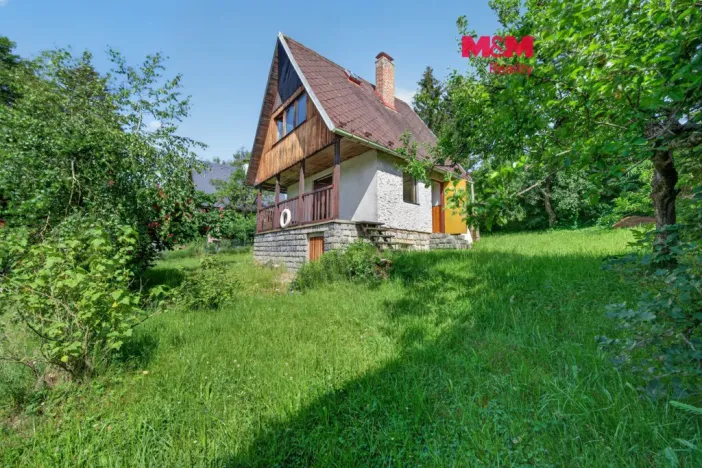 Prodej chaty, Blažejov - Malý Ratmírov, 46 m2