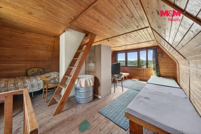 Prodej chaty, Blažejov - Malý Ratmírov, 46 m2