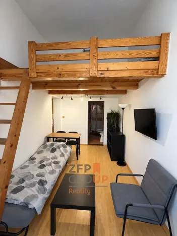 Prodej bytu 1+kk, Jeseník, Šumperská, 20 m2
