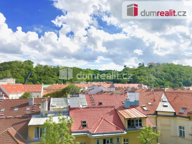 Pronájem bytu 1+kk, Praha - Smíchov, Grafická, 31 m2