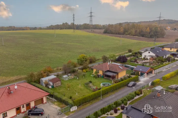 Prodej rodinného domu, Nové Sedlo - Chranišov, 100 m2
