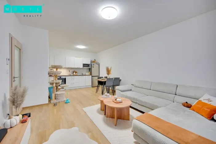 Pronájem bytu 2+kk, Olomouc, Edmunda Husserla, 62 m2