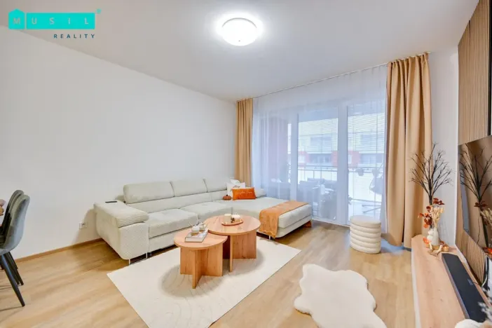 Pronájem bytu 2+kk, Olomouc, Edmunda Husserla, 62 m2