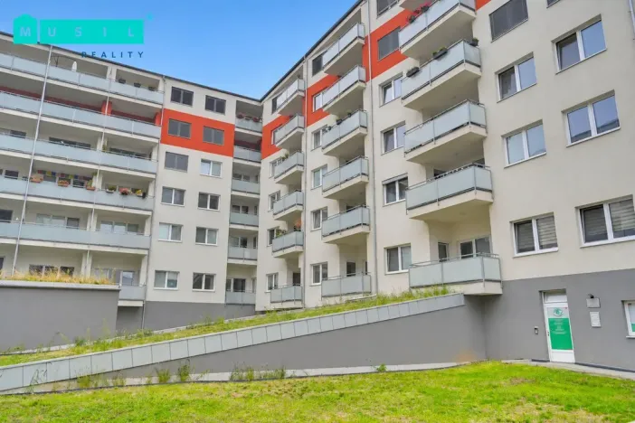Pronájem bytu 2+kk, Olomouc, Edmunda Husserla, 62 m2