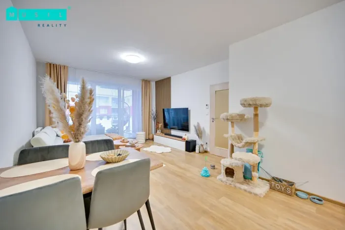 Pronájem bytu 2+kk, Olomouc, Edmunda Husserla, 62 m2