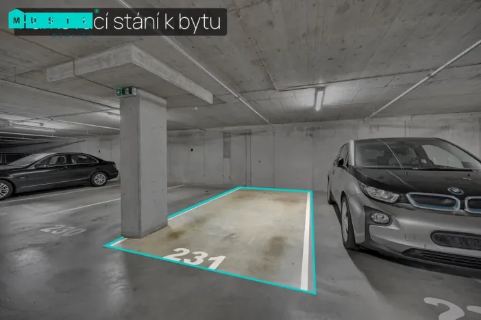 Pronájem bytu 2+kk, Olomouc, Edmunda Husserla, 62 m2