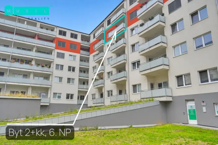 Pronájem bytu 2+kk, Olomouc, Edmunda Husserla, 62 m2