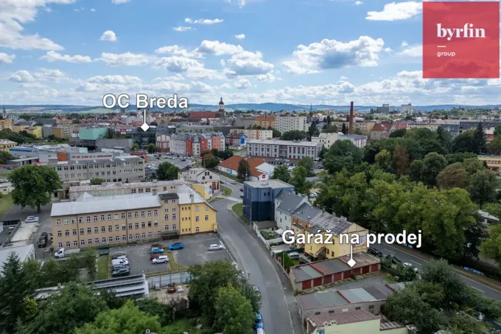 Prodej garáže, Opava, Sadová, 16 m2