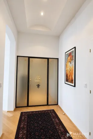 Pronájem bytu 3+kk, Praha - Smíchov, Hořejší nábřeží, 94 m2