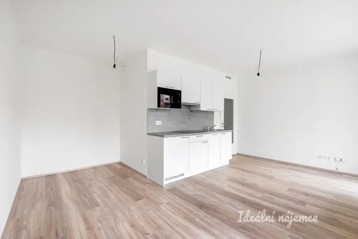 Pronájem bytu 1+kk, Praha - Hostivař, Arnošta Staňka, 32 m2
