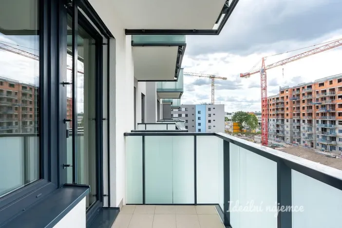 Pronájem bytu 1+kk, Praha - Hostivař, Arnošta Staňka, 32 m2