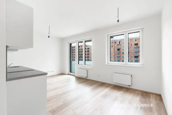 Pronájem bytu 1+kk, Praha - Hostivař, Arnošta Staňka, 32 m2