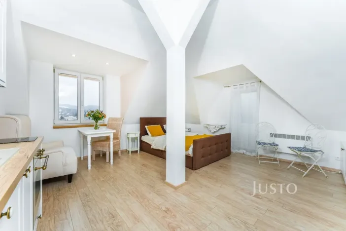 Pronájem bytu 1+kk, Jablonec nad Nisou, Opletalova, 32 m2