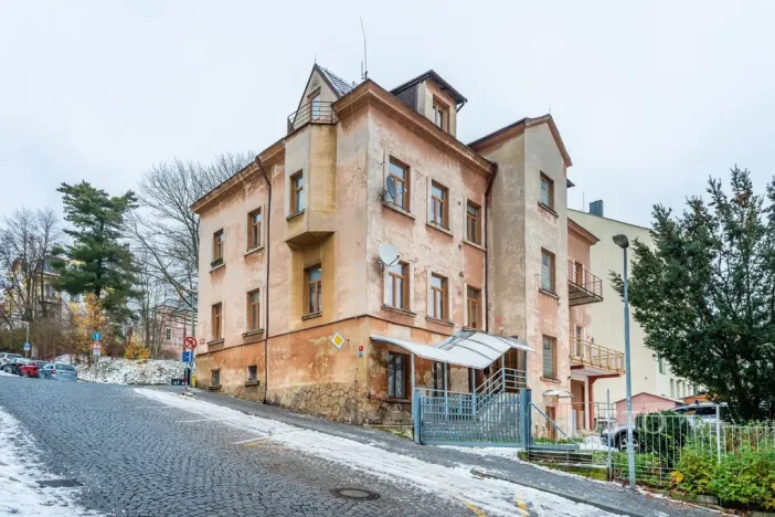 Pronájem bytu 1+kk, Jablonec nad Nisou, Opletalova, 32 m2