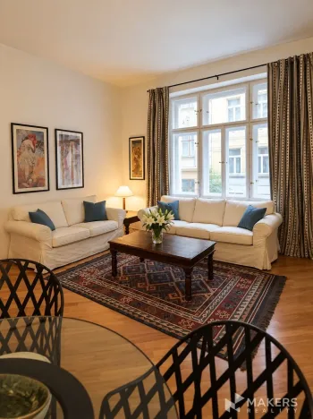 Pronájem bytu 3+1, Praha - Nové Město, Odborů, 80 m2