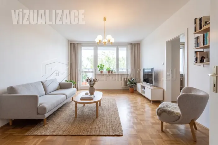 Prodej bytu 4+1, Praha - Stodůlky, Vackova, 84 m2