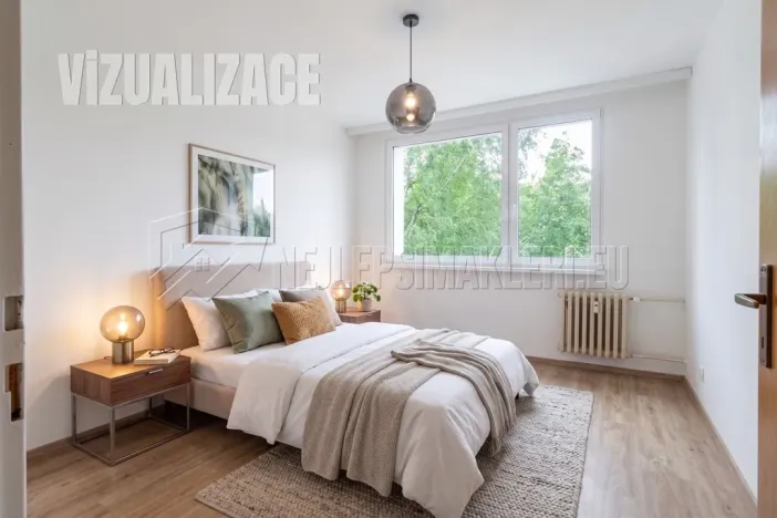 Prodej bytu 4+1, Praha - Stodůlky, Vackova, 84 m2