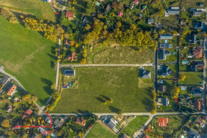 Prodej pozemku pro bydlení, Kunice, Na Terase, 1268 m2