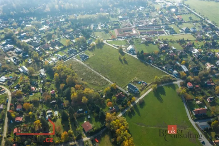 Prodej pozemku pro bydlení, Kunice, Na Terase, 1268 m2