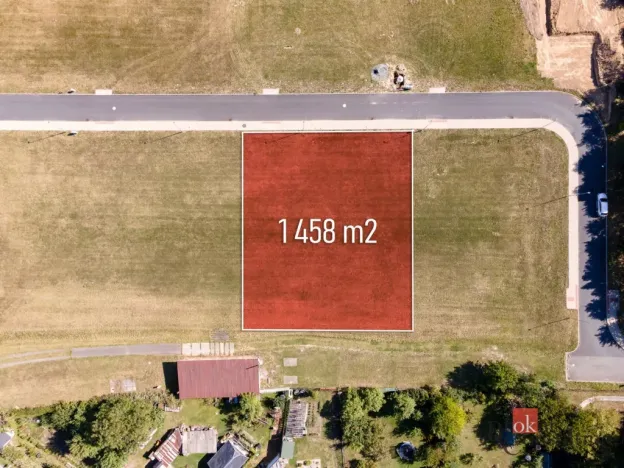 Prodej pozemku, Horní Benešov, 1458 m2