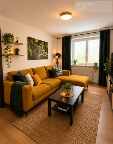 Pronájem bytu 2+1, Březnice, Ludvíka Kuby, 55 m2