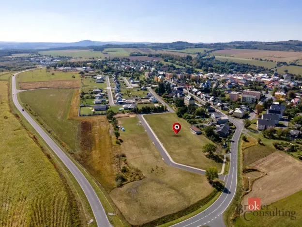Prodej pozemku, Horní Benešov, 1458 m2