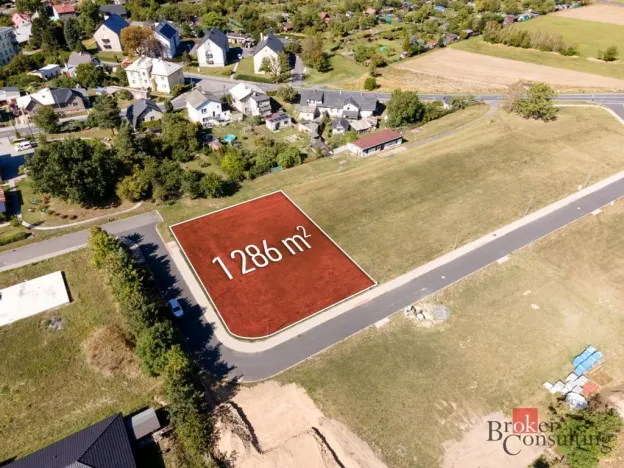 Prodej pozemku, Horní Benešov, 1286 m2