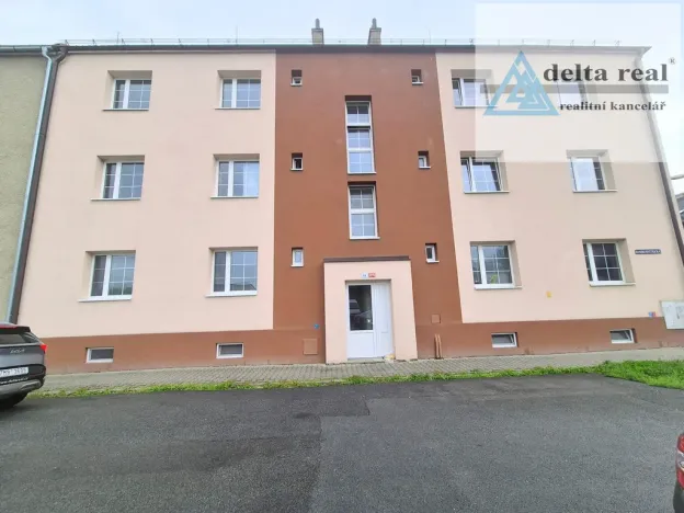 Pronájem bytu 2+kk, Šumperk, Banskobystrická, 40 m2