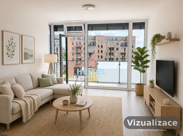 Pronájem bytu 2+kk, Olomouc, 17. listopadu, 56 m2