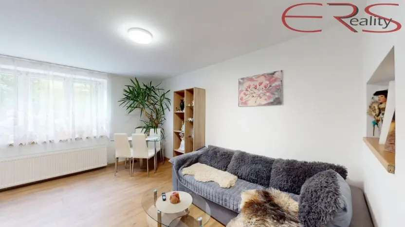 Prodej bytu 3+1, Lučany nad Nisou, 51 m2