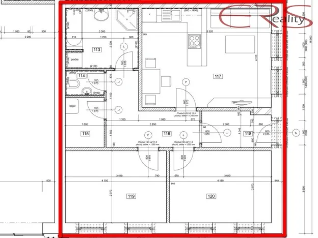 Pronájem bytu 3+kk, Jičín, Porák, 72 m2
